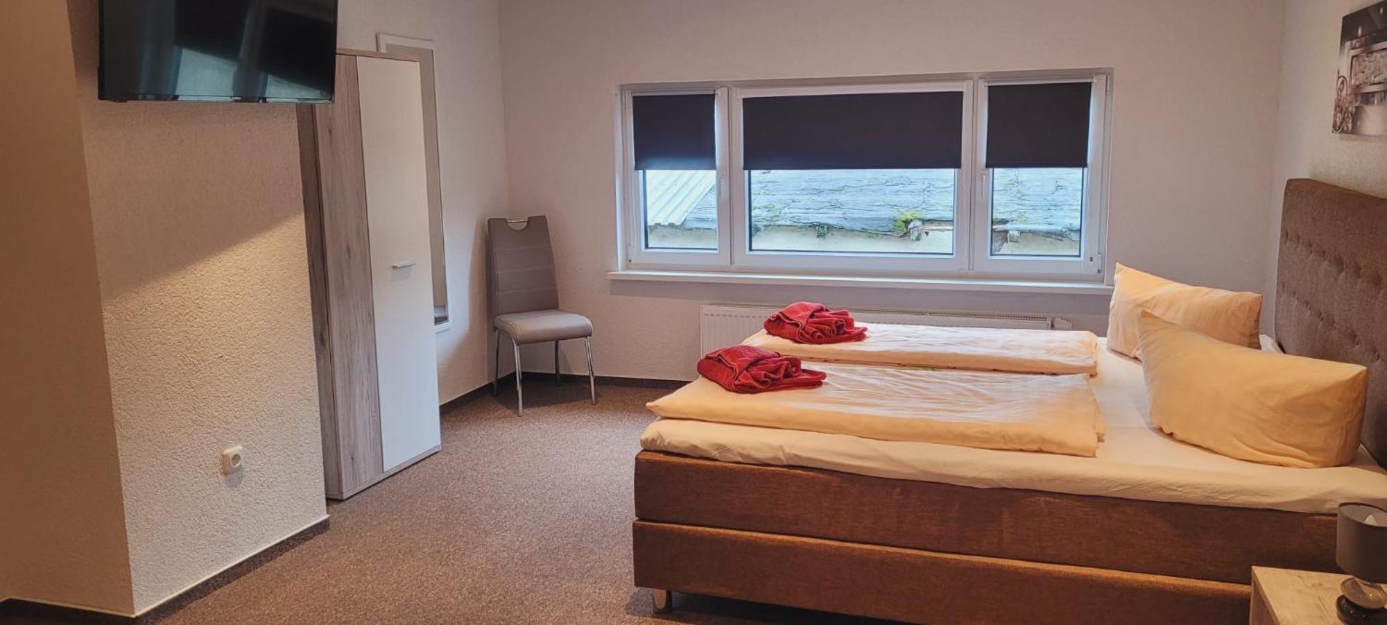 Pension & Gasthof Storchennest Gross Quassow Екстериор снимка