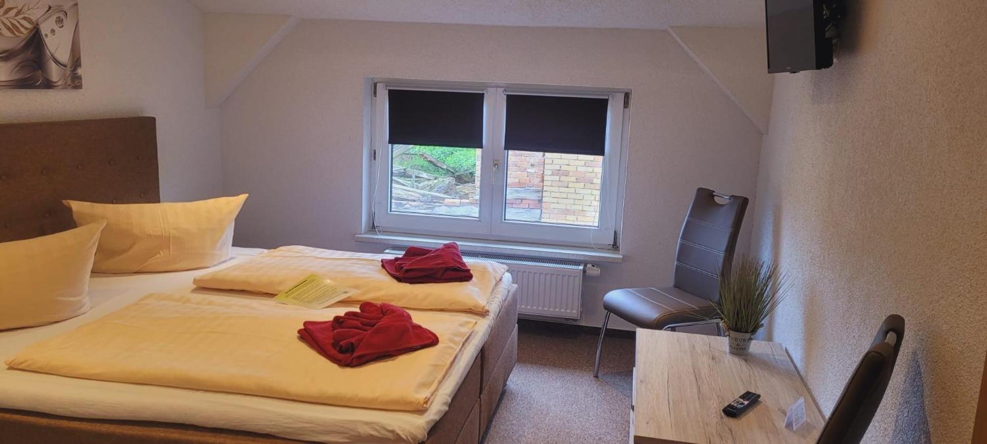 Pension & Gasthof Storchennest Gross Quassow Екстериор снимка