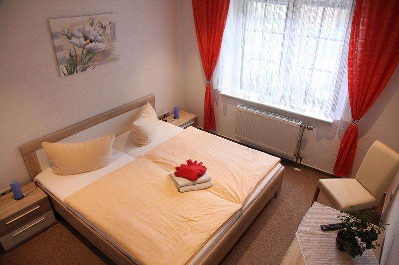 Pension & Gasthof Storchennest Gross Quassow Екстериор снимка