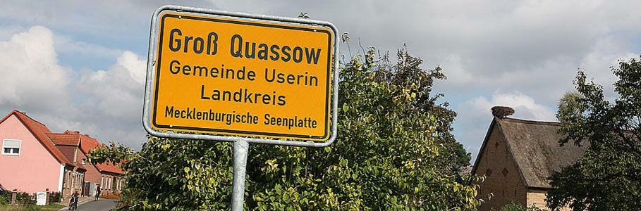 Pension & Gasthof Storchennest Gross Quassow Екстериор снимка